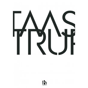 Taastrup (2630) - Typografisk - Sort p hvid