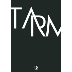 Tarm (6880) - Typografisk - Hvid p sort