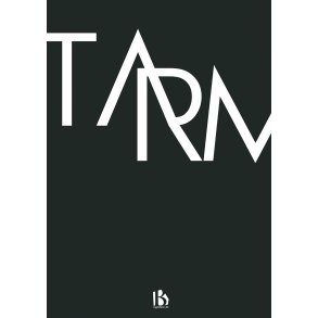 Tarm (6880) - Typografisk - Hvid p sort