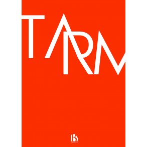 Tarm (6880) - Typografisk - Dyb orange