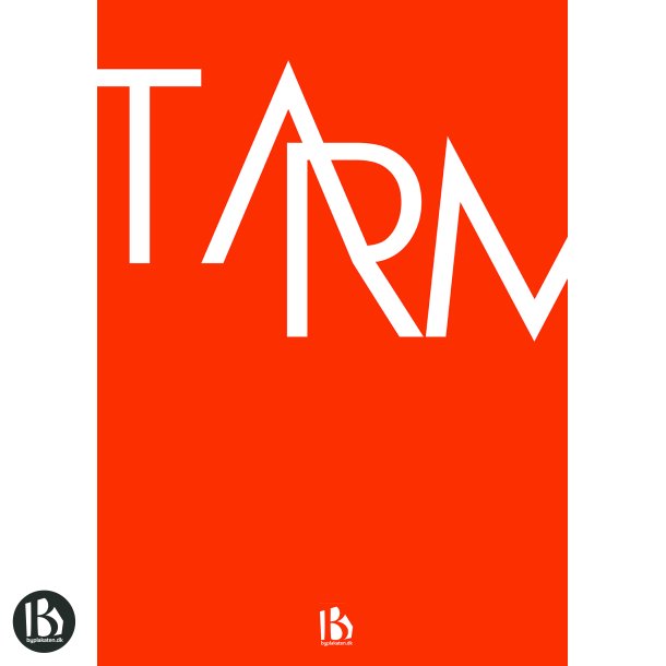 Tarm (6880) - Typografisk - Dyb orange
