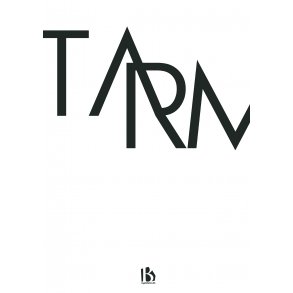 Tarm (6880) - Typografisk - Sort p hvid