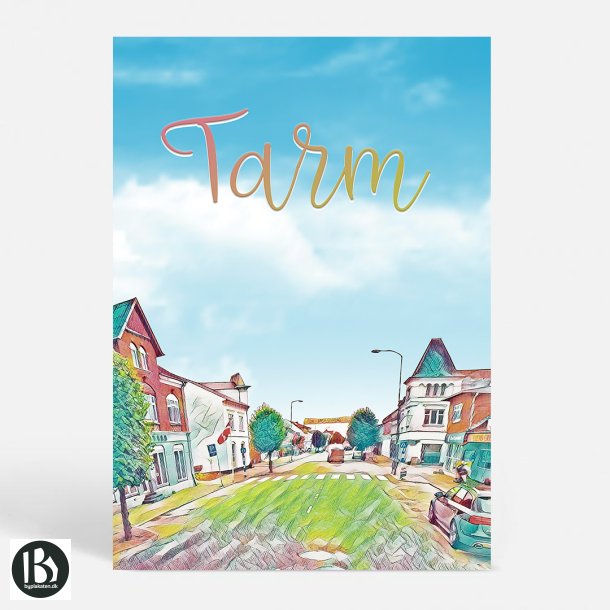 Tarm (6880) - Kunstnerisk - In Colors
