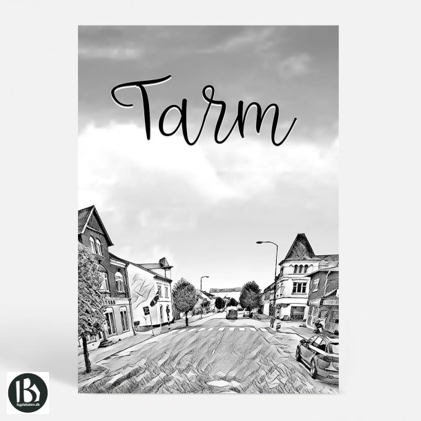 Tarm (6880) - Kunstnerisk - In Grey