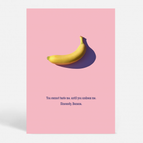 Tasty Banana - Sjove plakater