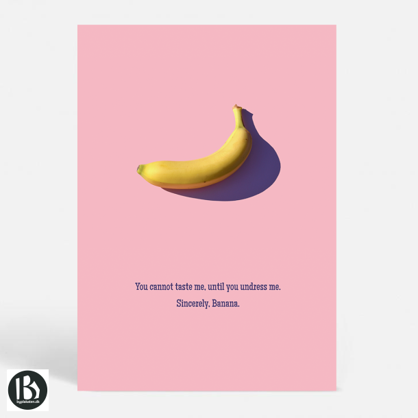 Tasty Banana - Sjove plakater