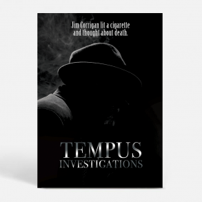 Tempus Investigations - Fanposter - Kunstnerisk