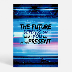 The Future Depends - Kunstnerisk