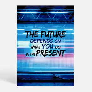 The Future Depends - Kunstnerisk