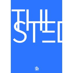 Thisted (7700) - Typografisk - Lys bl