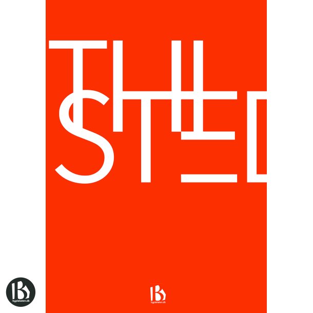 Thisted (7700) - Typografisk - Dyb orange