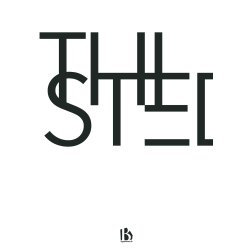 Thisted (7700) - Typografisk - Sort p hvid