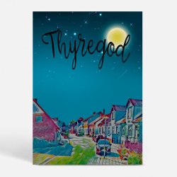 Thyregod (7323) - Kunstnerisk - By Night