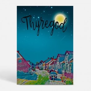 Thyregod (7323) - Kunstnerisk - By Night