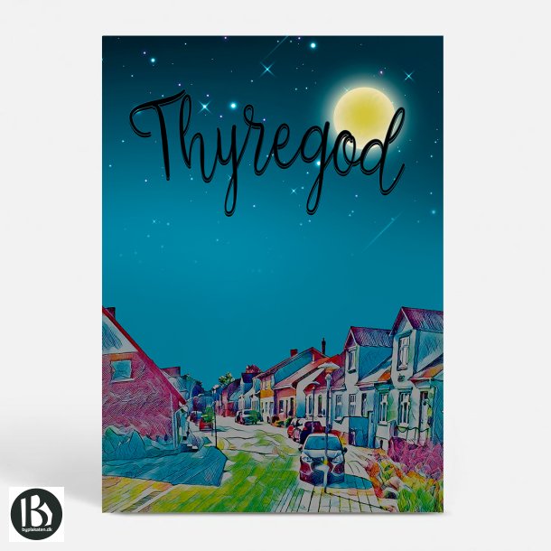 Thyregod (7323) - Kunstnerisk - By Night