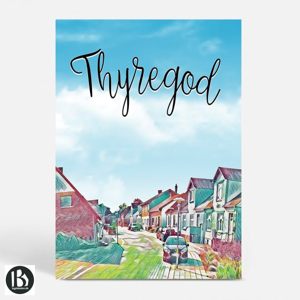Thyregod (7323) - Kunstnerisk - In Colors