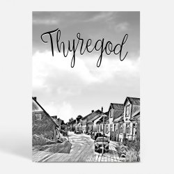 Thyregod (7323) - Kunstnerisk - In Grey