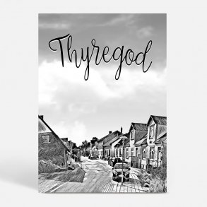 Thyregod (7323) - Kunstnerisk - In Grey