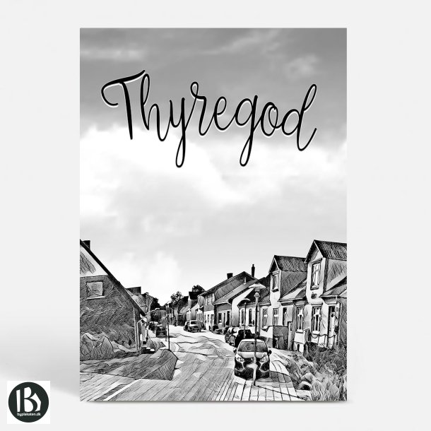 Thyregod (7323) - Kunstnerisk - In Grey