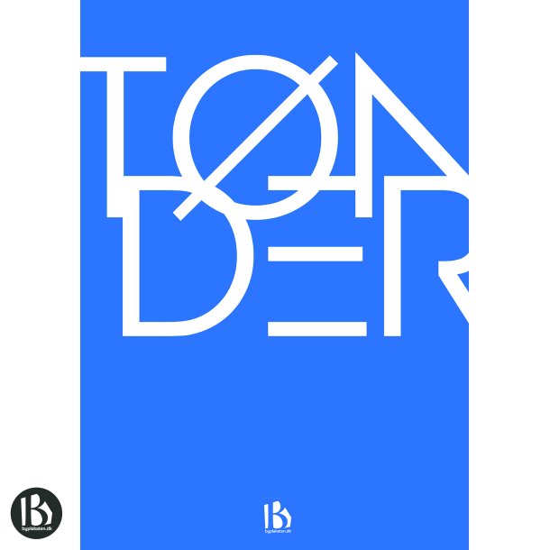 T�nder (6270) - Typografisk - Lys bl�