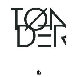 T�nder (6270) - Typografisk - Sort p� hvid