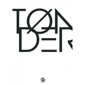 T�nder (6270) - Typografisk - Sort p� hvid
