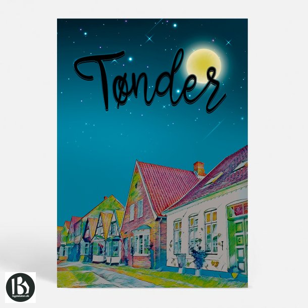 T�nder (6270) - Kunstnerisk - by Night v2