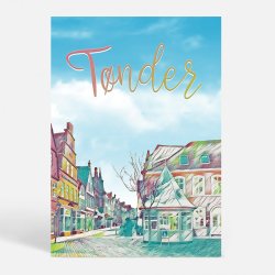 T�nder (6270) - Kunstnerisk - In Colors