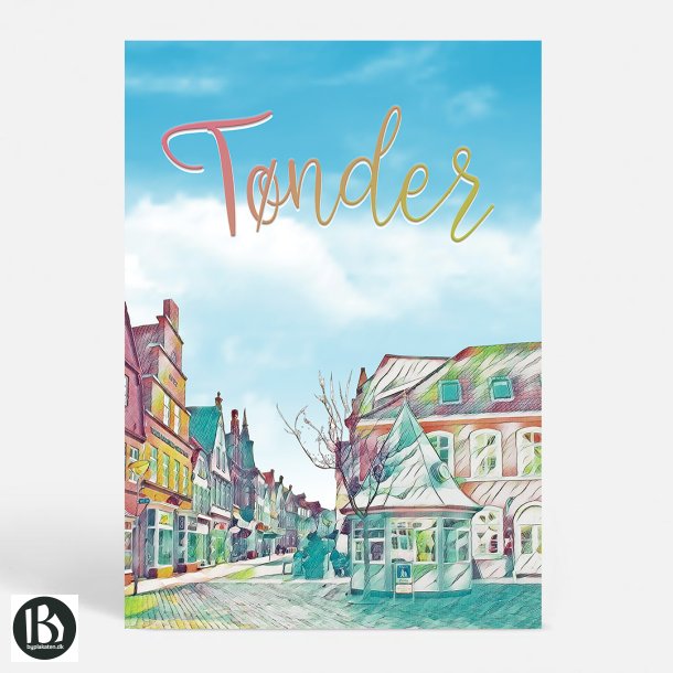 T�nder (6270) - Kunstnerisk - In Colors