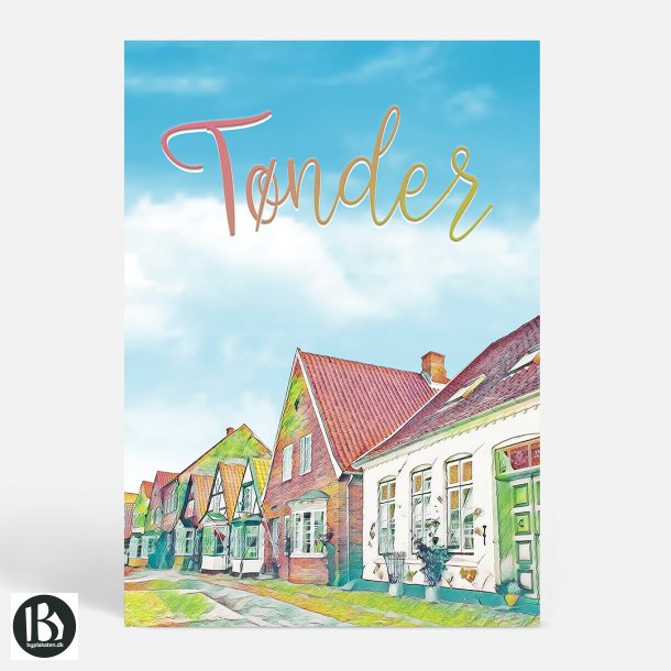 T�nder (6270) - Kunstnerisk - In Colors v2