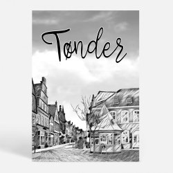 T�nder (6270) - Kunstnerisk - In Grey