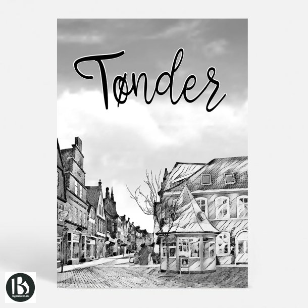 T�nder (6270) - Kunstnerisk - In Grey