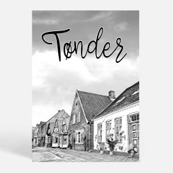 T�nder (6270) - Kunstnerisk - In Grey v2