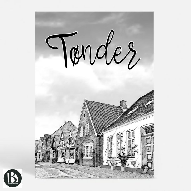 T�nder (6270) - Kunstnerisk - In Grey v2