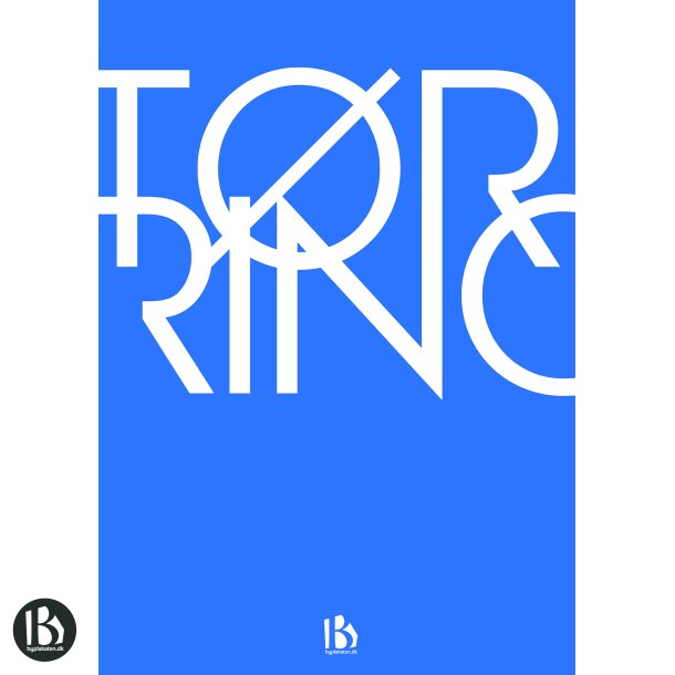 Trring (7160) - Typografisk - Lys bl