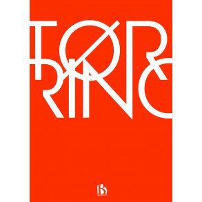 Trring (7160) - Typografisk - Dyb orange