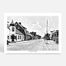 Trring (7160) - Oldies - Bredgade anno 1940