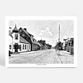 Trring (7160) - Oldies - Bredgade anno 1940