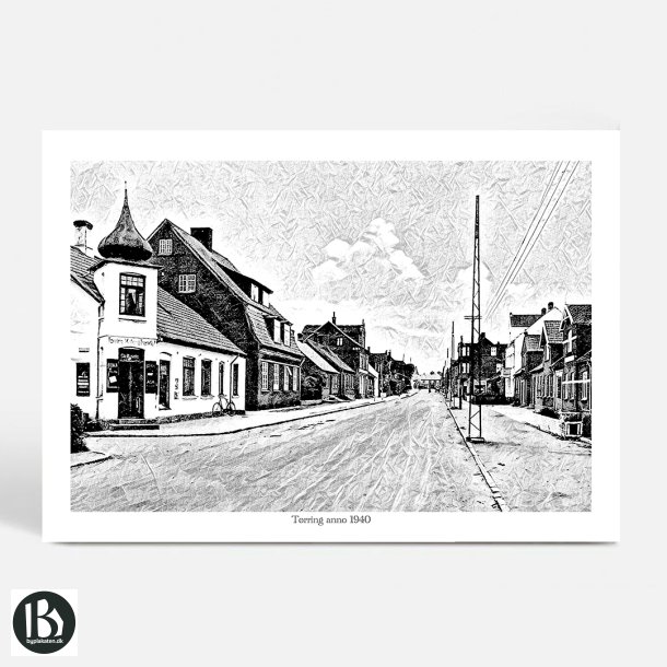 Trring (7160) - Oldies - Bredgade anno 1940