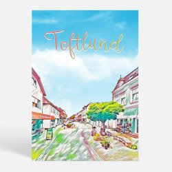 Toftlund (6520) - Kunstnerisk - In Colors