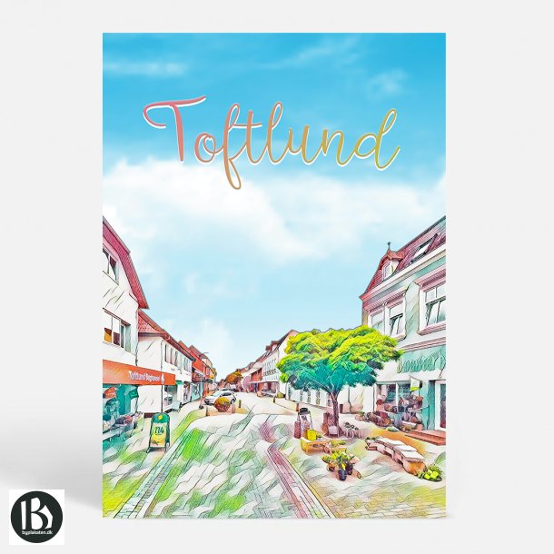 Toftlund (6520) - Kunstnerisk - In Colors