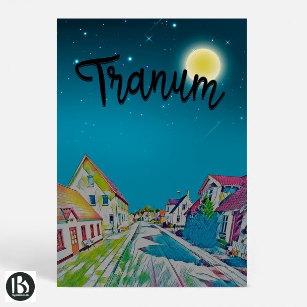 Tranum (9460) - Kunstnerisk - by Night