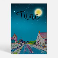 Tune (4030) - Kunstnerisk - by Night