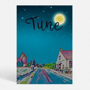 Tune (4030) - Kunstnerisk - by Night