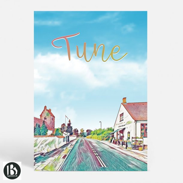 Tune (4030) - Kunstnerisk - In Colors