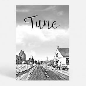 Tune (4030) - Kunstnerisk - In Grey