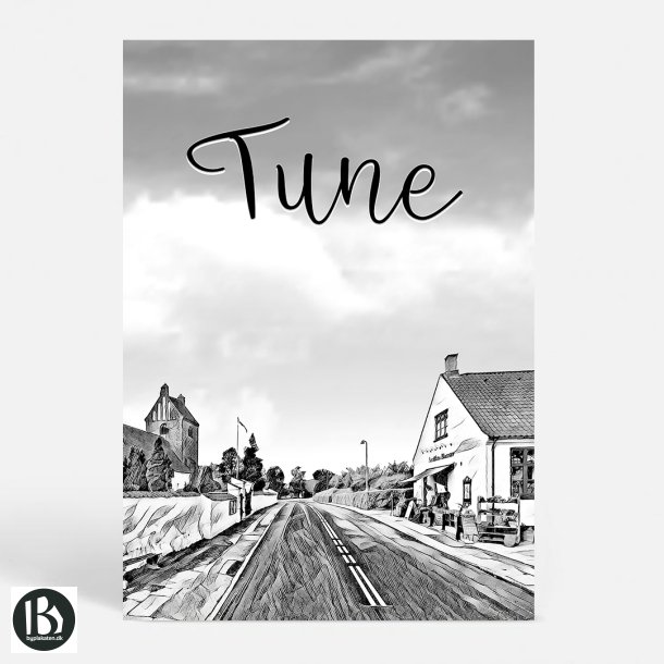 Tune (4030) - Kunstnerisk - In Grey