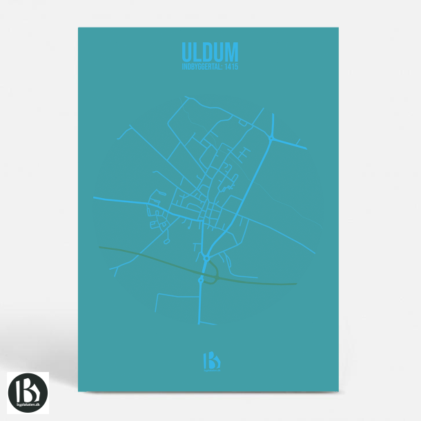 Uldum (7171) - CITYC - Dimmed Blue