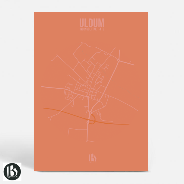 Uldum (7171) - CITYC - Salmon