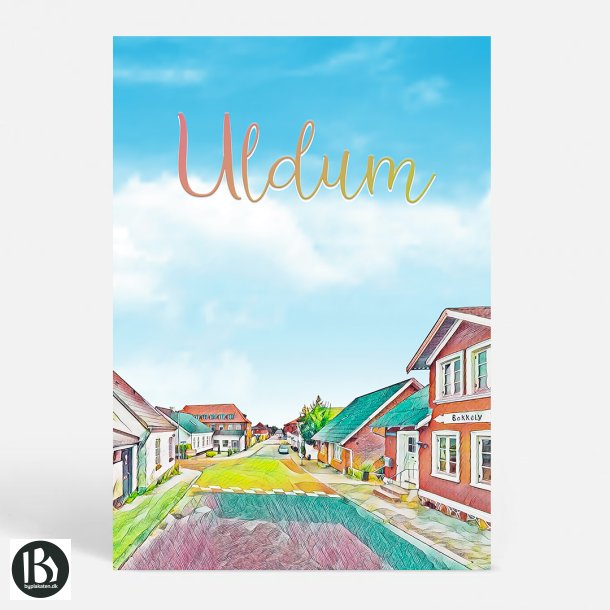 Uldum (7160) - Kunstnerisk - In Colors